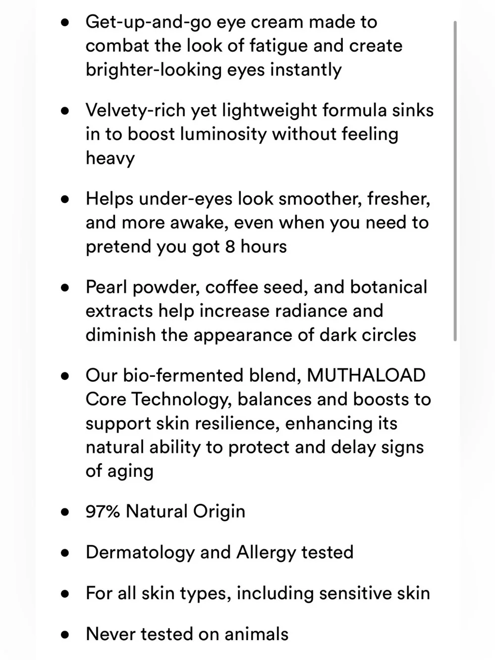 🔥BRAND NEW Up All Night Eye Cream